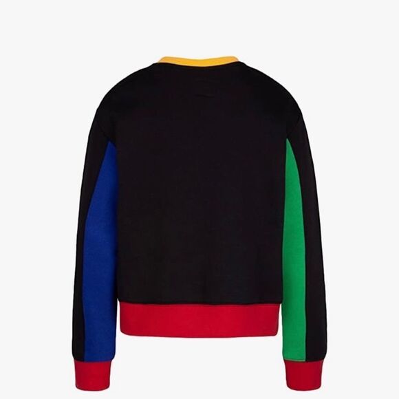 Nike Air Jordan Multicolor Youth Kids Legacy of Sport Crop Sweatshirt Jumpman - Picture 4 of 11